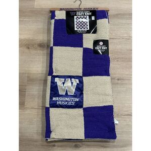Washington Huskies Super Soft‎ Cozy Knit 60X 70 Inch Blanket